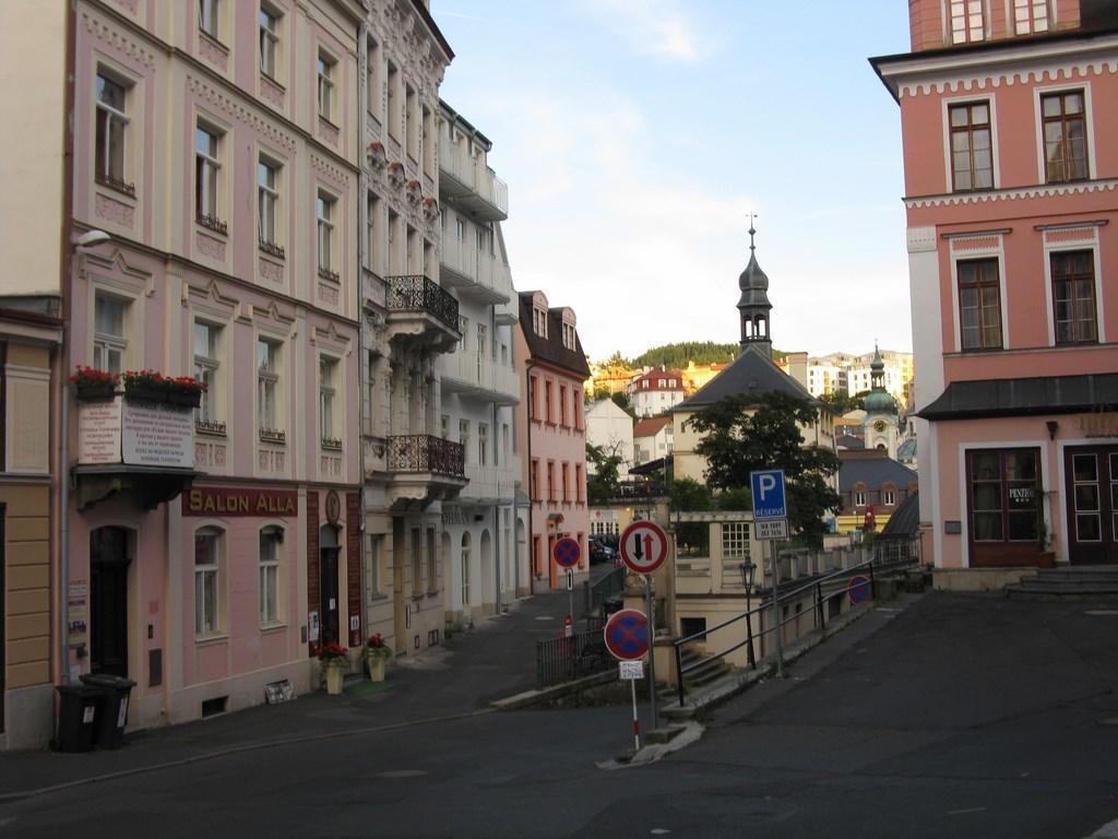 Asila Karlovy Vary Exterior foto