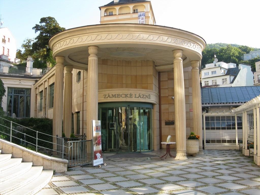 Asila Karlovy Vary Exterior foto