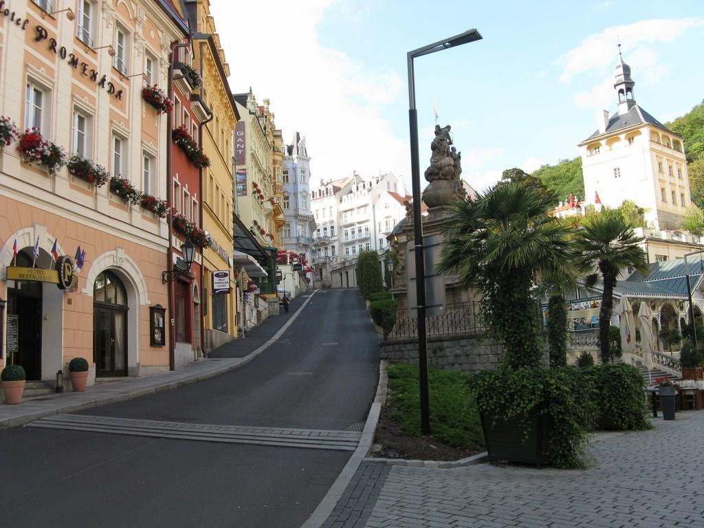 Asila Karlovy Vary Exterior foto