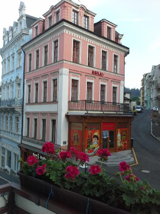 Asila Karlovy Vary Exterior foto